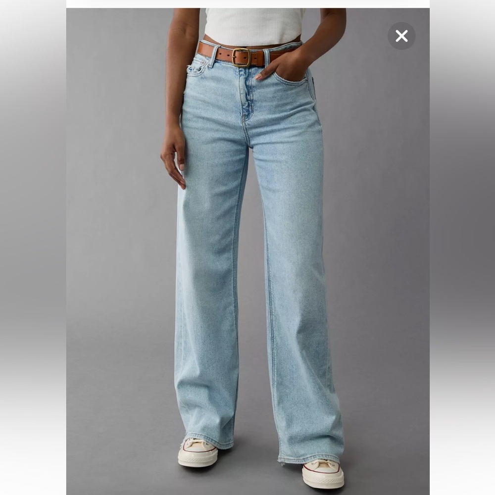 American Eagle Outfitters wide leg Jeans